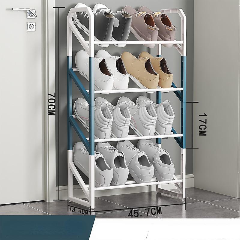 1 шт., вертикальная полка для обуви, стеллаж для обуви «сделай сам», стеллаж для хранения, ящик для домашнего хранения в общежитии
