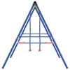 Outdoor Swing Frame with Glider Seat for up to 4 Children