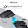 Logitech Беспроводная офисная мышь M330