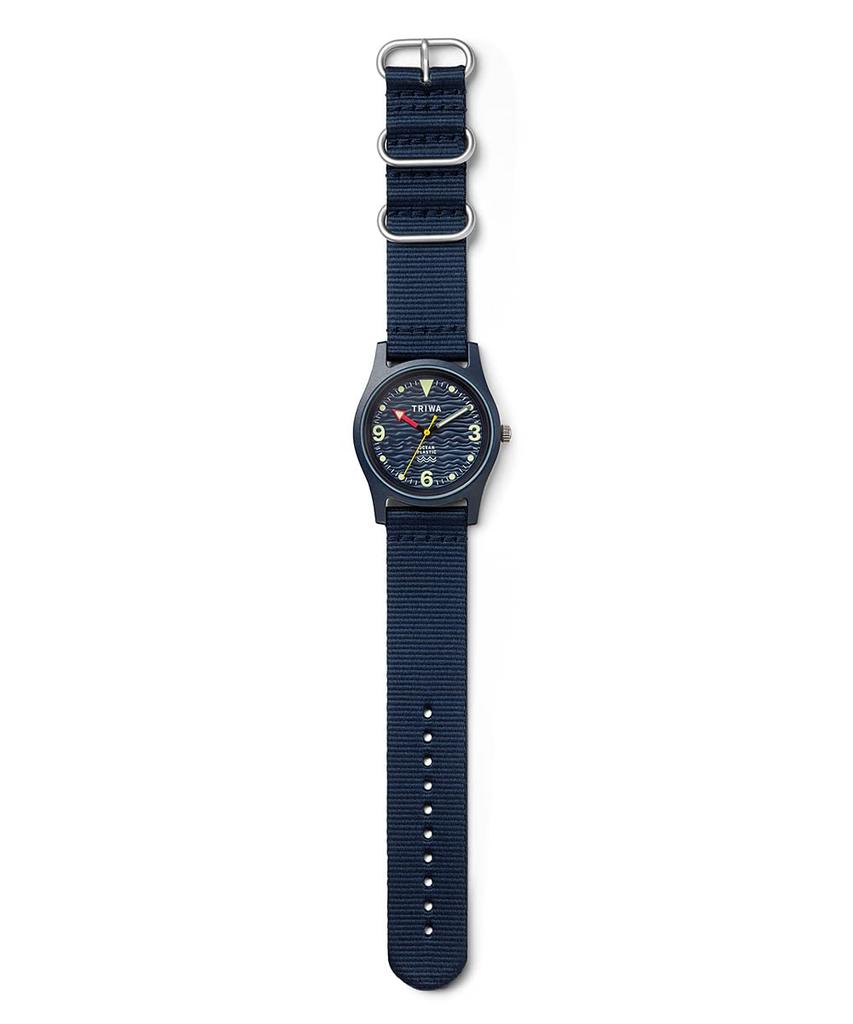 Часы TIME FOR OCEAN Регулярный импортный продукт Швеция Скандинавский дизайн TRIWA/Toriwa Мужские и женские (унисекс) TFO102-CL150712