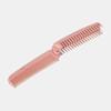 Anti-Static Portable Travel  Comb Styling Massage Hair Comb Foldable Hair Comb  Women and Children