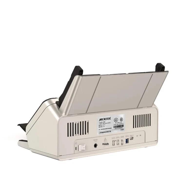 Microtek Professional Document Scanners & Connectivity CN plug (adapter included)