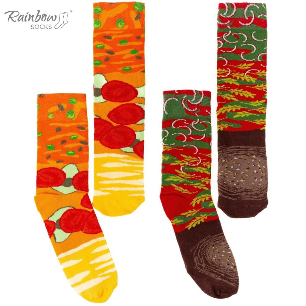 Vegan burger socks vegan burger socks eu 41-46