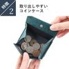 Кошелек Trifold Wallet Box Type Coin Case Wallet Популярный бренд Boosters Pueblo Leather Thin Trifold Wallet Mini Wallet Hortensia [Boosters] Men's