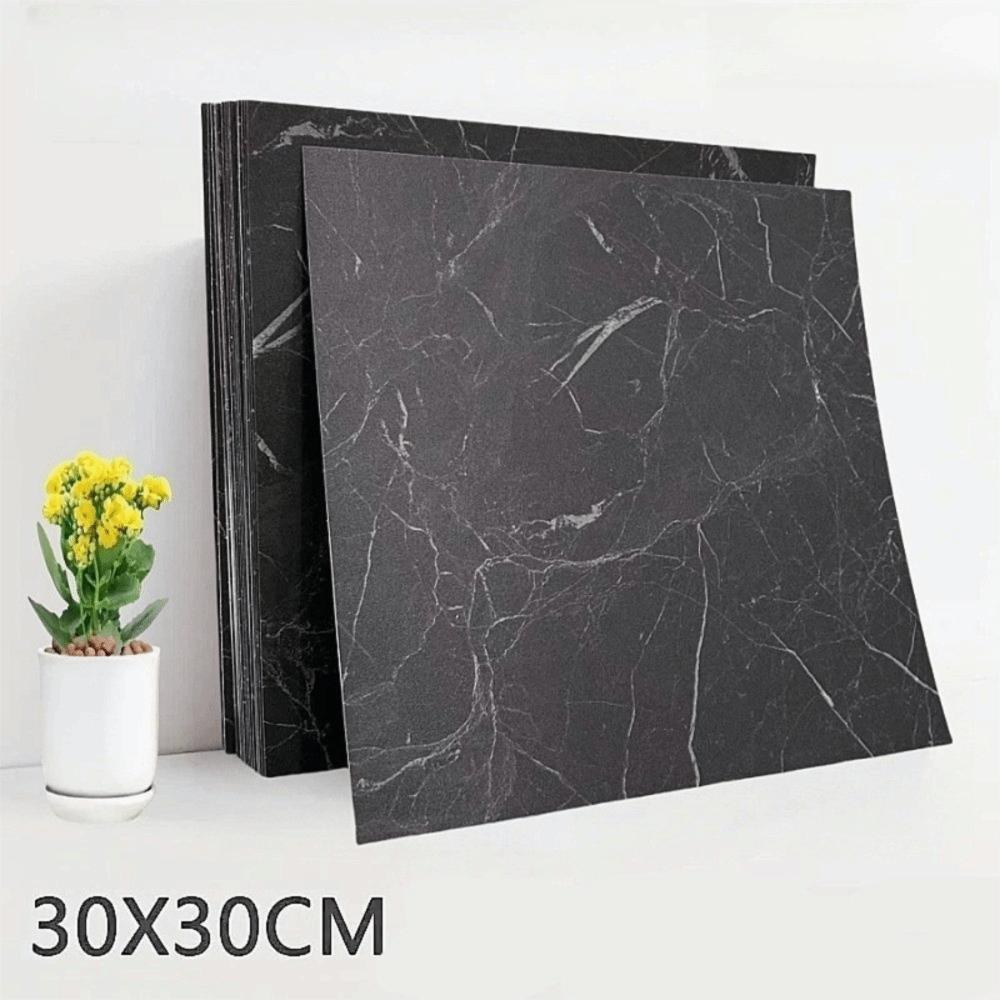 Self Adhesive Floor Tile 30X30CM Wall Floor Decal Refurbishment Vinyl Floor Tile Home Decor