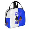 Zeta Phi Beta ZOB Sorority  Insulated Lunch Bags for Outdoor Picnic  Resuable Cooler Thermal Lunch Box Women Men