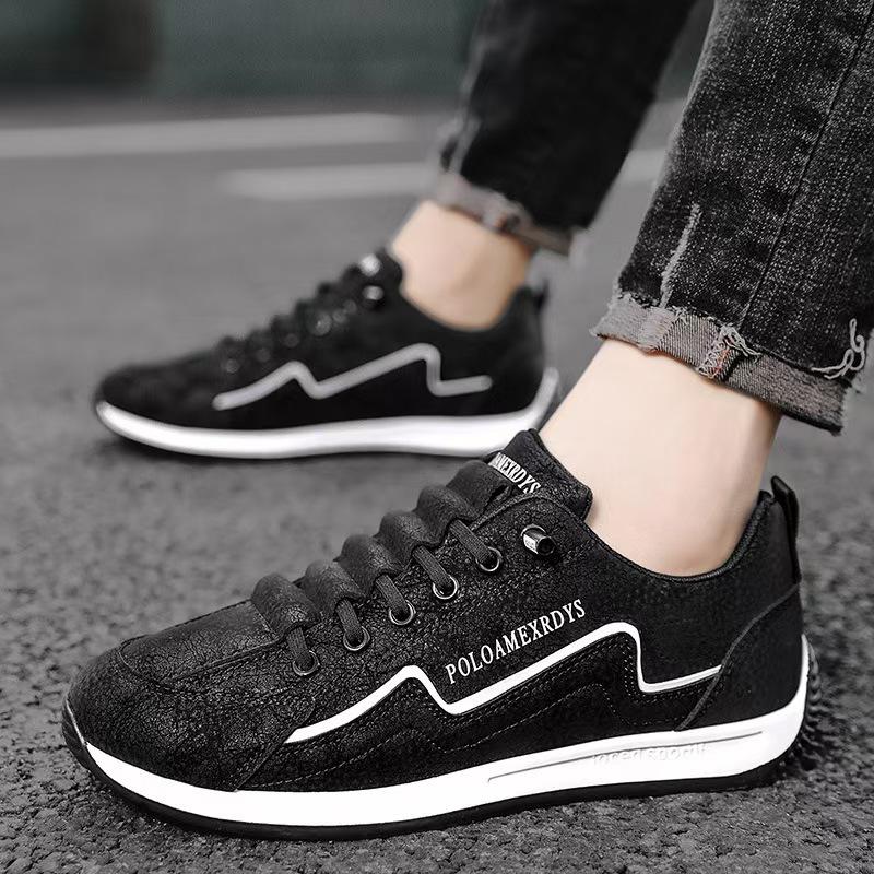 Мужские повседневные кроссовки, удобные мягкие кроссовки для ходьбы, весна-осень, на шнуровке, мужская обувь для активного отдыха, мужские теннисные туфли