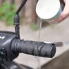 Универсальные резиновые перчатки для мотоцикла и электромобиля, противоскользящие водонепроницаемые и изолированный чехол для ручки, защитная оригинальная краска