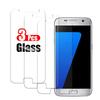 3 шт. 9H Защитное стекло для экрана для Samsung Galaxy S6 S7 Закаленное стекло, HD Ультратонкое без пузырьков, Устойчивое к царапинам, Легкая установка
