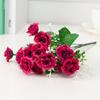 Rose Flower Simulation Wedding Supplies Home Flower Decorations Arrangement