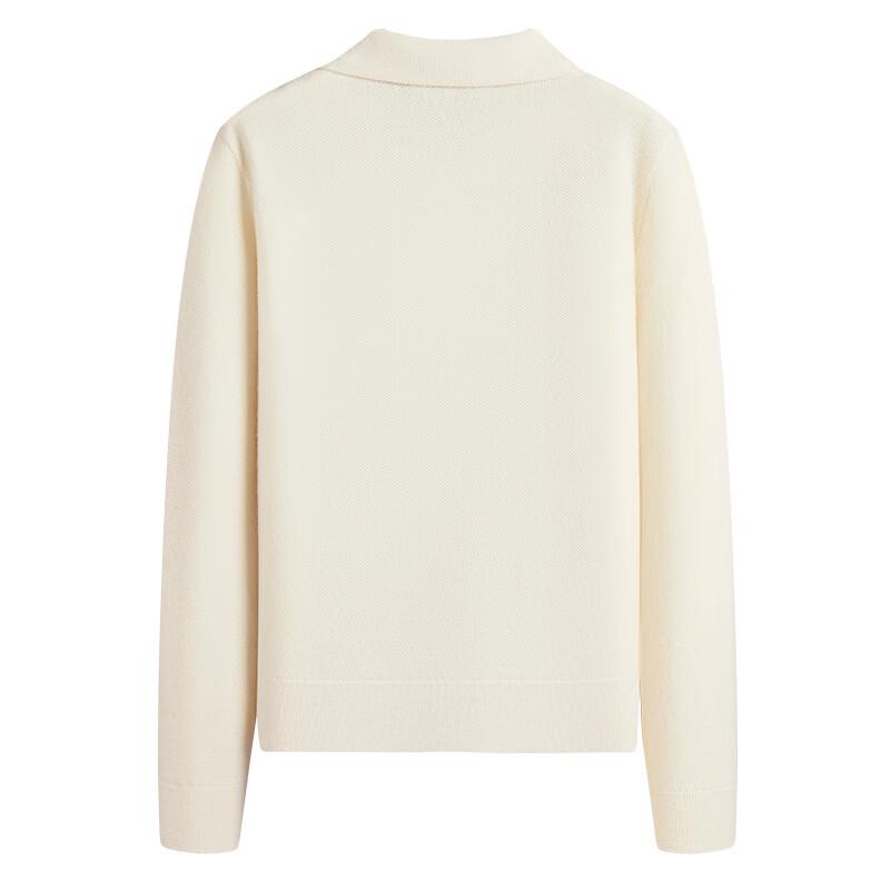 Navigare Женский вязаный свитер поло из 100% шерсти