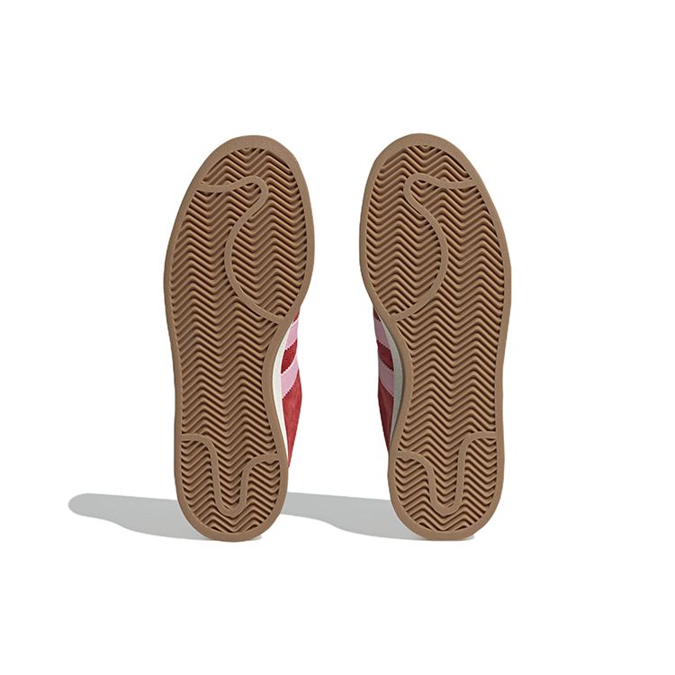 adidas Кроссовки унисекс Campus 00s Scarlet Pink Gum красные Better-Scarlet Clear-Pink H03477