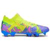 Puma Мужские кроссовки Future Ultimate FG AG Energy Pack Blue Ultra-Blue Yellow-Alert 107546-01
