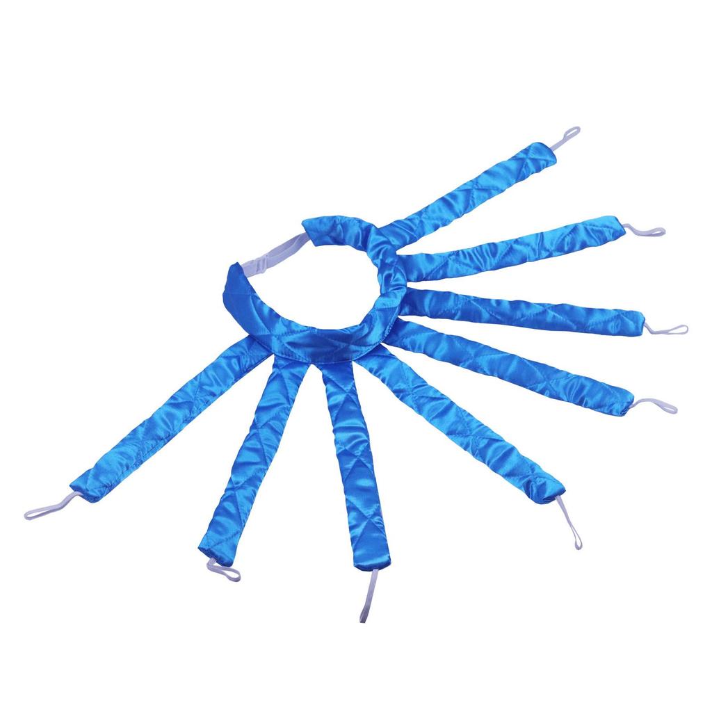 Съемная губка для завивки Octopus: Повязка для сна Lazy Wave, не создающая нагрева.