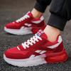 Модная мужская обувь Новая модная платформа Повседневные кроссовки Мужские Легкие кроссовки для бега с отскоком Удобные спортивные кроссовки Мужские