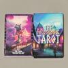 10*6.5см Скандинавская колода Таро 22 карты с руническими символами, Атмосферное фэнтези-искусство для гадания и духовного роста