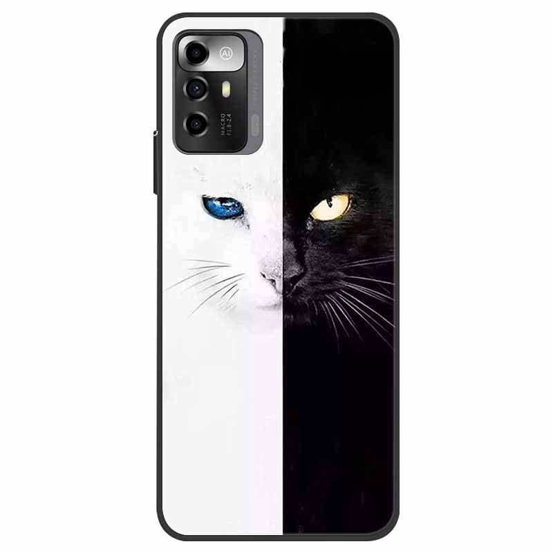 Чехол для ZTE Blade A72 5G Ударопрочный ТПУ Силикон Мягкая Защитная Крышка для Телефона ZTE Blade A72 Чехол для Телефона A 72 5G 7540N Защитные Оболочки