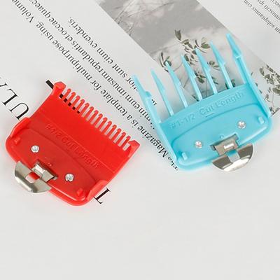 2 шт. 1,5/4,5 мм электрические машинки для стрижки волос ограничительная расческа штангенциркули гальванопокрытие ограничительная расческа позиционирование расчески для бороды триммеры