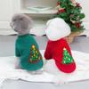 Festival Pet Clothes Winter Dog Sweater for Small Dogs Yorkshire Poodle Pullovers Christmas Puppy Cat Hoodies ubranie dla psa