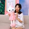 Couple Beautiful Rabbit Doll Doll Plush Toy Rabbit Animal Cloth Doll Throw Pillow Birthday Gift Men And Women