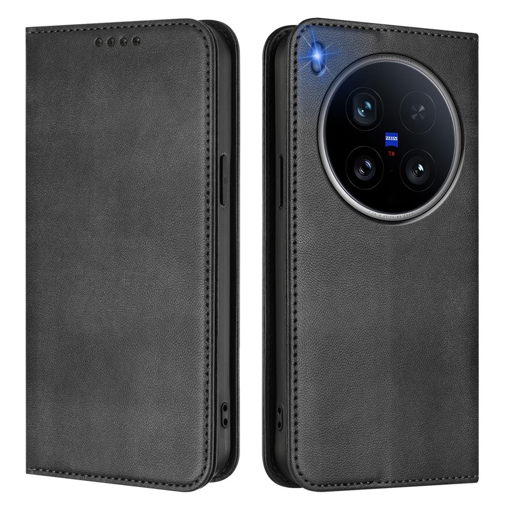 Для vivo X200 Ultra 5G Кошельки Чехлы Ретро Текстура Блокировка RFID Кожаный Чехол для Телефона