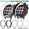 PC Hollow Case for Xiaomi Watch S4 Watch S4 ESIM Smart Watch Protector Hard PC Shockproof Bumper Xiaomi Watch S 4 ESIM Cover