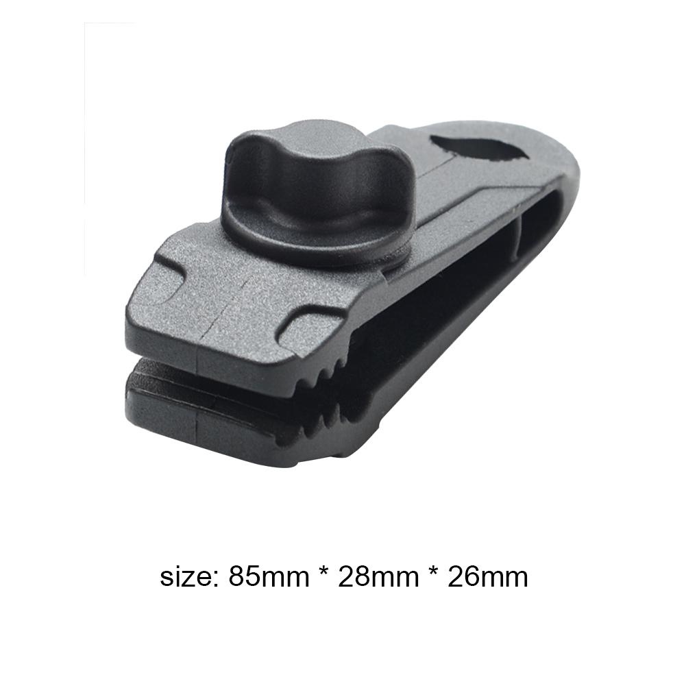 5-30PCS Outdoor Windproof Tent Awning Clamp Nylon Heavy Duty Grip Clip for Garden Shade Cloth Tent Supplies Accessories