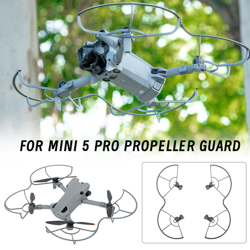 for dji MINI 5 PRO Propeller Guard Drone Protective Drone Lightweight Bumper Anti-Collision Accessories O5B4