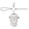 Takara Tomy Arts (TAKARATOMY A.R.T.S) Bruna Chokkori-san Bag Charm Mascot/Angel (White Wings)