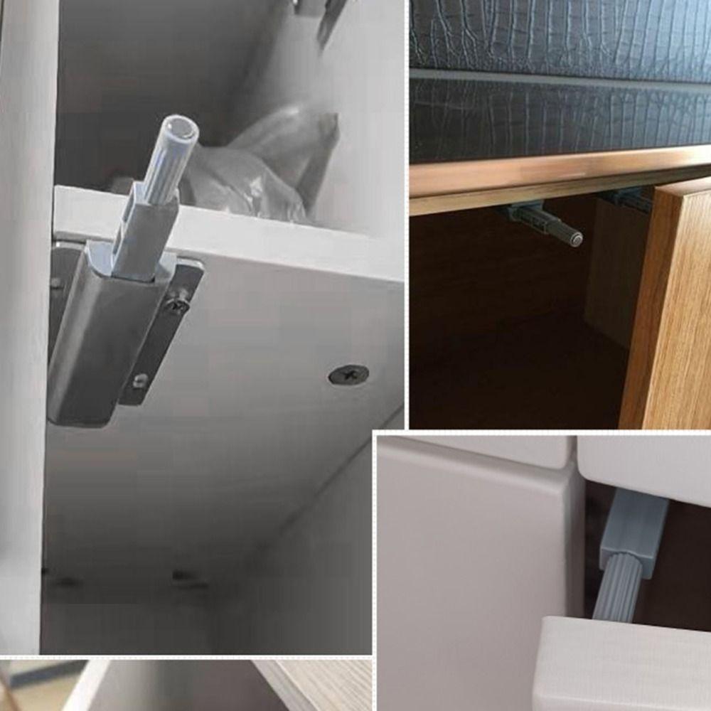 10 шт. высококачественный тихий доводчик из нержавеющей стали для ящиков, мягкий магнитный дверной упор для шкафа