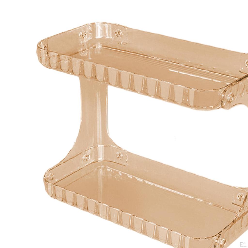 Органайзер для косметики Стойка Подставки для макияжа Многофункциональный Дисплей Чашки и кружки Слив для гостиной