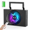 Gueray Портативный CD-плеер Bluetooth USB Широкоэкранный FM CD с таймером выключения Радиоприемник CD для изучения языков Музыки Аварийных ситуаций PSE Японская инструкция Черный плеер,