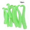 10pcs Green Glow Octopus Tentacle Finger Puppets Tentacle for Party Favors