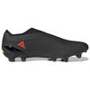 Adidas X Speedportal+ FG Black Solar Red Мужские кроссовки Core-Black Solar-Green GW8410