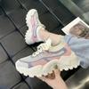 Женские туфли на плоской подошве, весенняя обувь, детская летная тканая дышащая повседневная женская обувь, модная студенческая обувь для пап, спортивная обувь