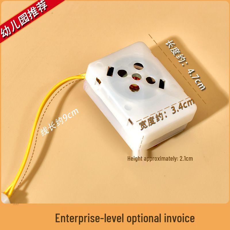 Плюшевая игрушка-музыкальная шкатулка с возможностью записи, звукозаписывающим устройством и держателем для подвесок