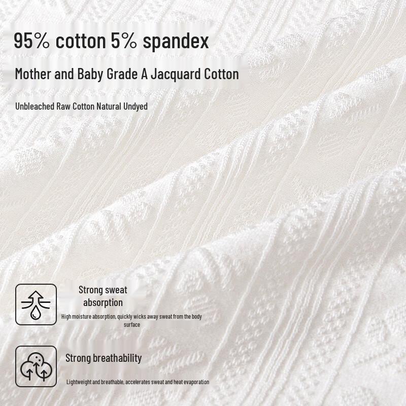 Женские хлопковые трусы-слипы для беременных с высокой посадкой и антибактериальной ластовицей