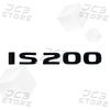 1Pcs 3D Chrome Metal Car AWD Letter Logo Fender side Rear Bumper Trunk Emblem Sticker For Lexus IS200 IS250 IS300 IS350 Decor B44