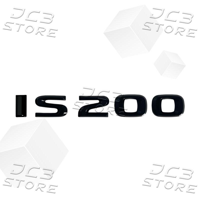 1Pcs 3D Chrome Metal Car AWD Letter Logo Fender side Rear Bumper Trunk Emblem Sticker For Lexus IS200 IS250 IS300 IS350 Decor B44