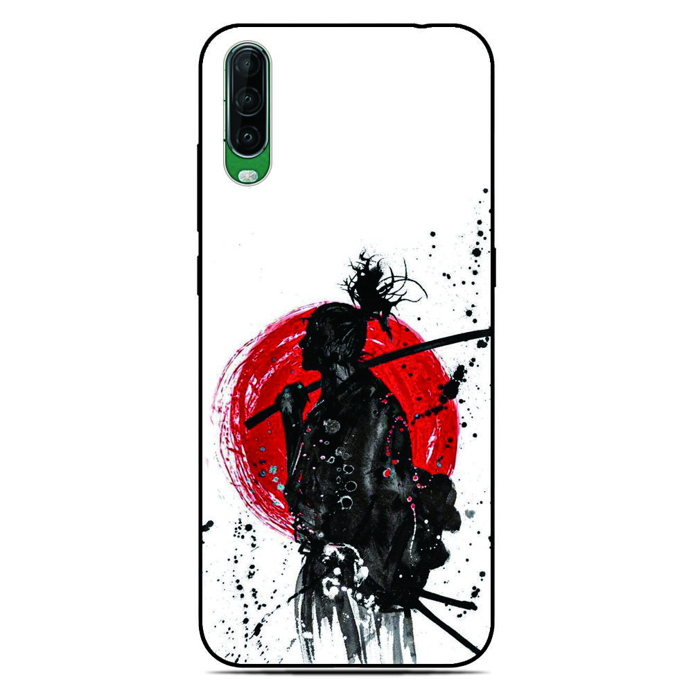Japanese Ninja Phone Case For Oukitel C69 C3 C2 C68 C62 C61 C57s C57 C58 P1 C1 Pro C59 C53 C51 C50 C38 C36 C35 C21 WP50 Cover