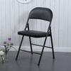 Портативный складной металлический стул для домашнего офиса, компьютерный стол, принадлежности