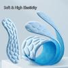 NO.8 1Pair Soft Massage Insoles Sport Cushioning Inserts Shock-absorbing Comfort Insole For Men Women Memory Foam Shoe Sole Shoe Pads