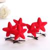 PL Yellow Chicks Easter Mini Chicks Hairpin DIY Material Hair Clip Easter Decoration