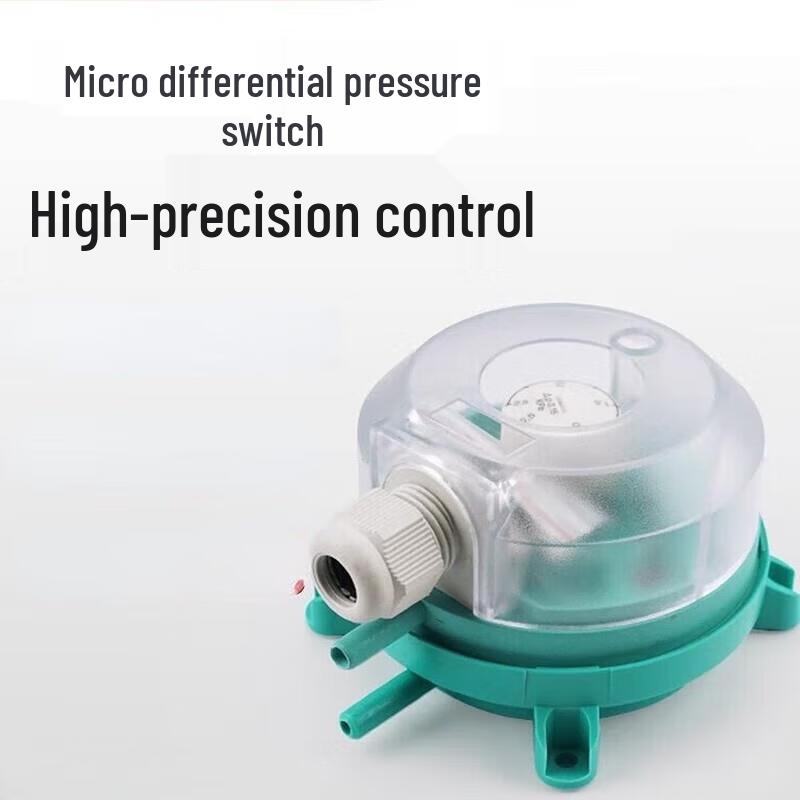 Micro Differential Pressure Switch Sensor Controller