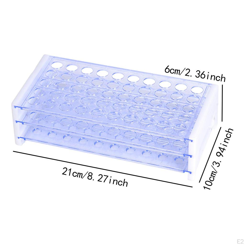 Eyelash Storage Rack Organizer Easy Assembly Brow Pencil Gifts Reusable Lightweight Cosmetic Display