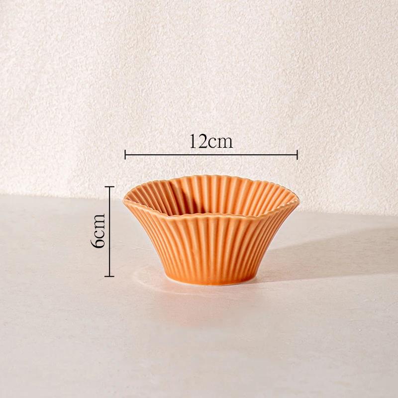 Изысканные цветы Керамическая тарелка Высококлассные рестораны Паста Обеденные тарелки Вкусные блюда Салатницы Уникальная домашняя посуда