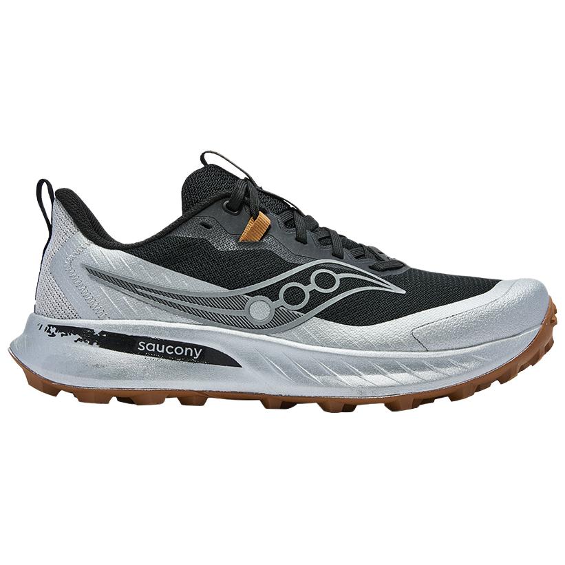 SAUCONY Мужские кроссовки для трейлраннинга Saucony Peregrine 15 Caramel/Black S20990-551