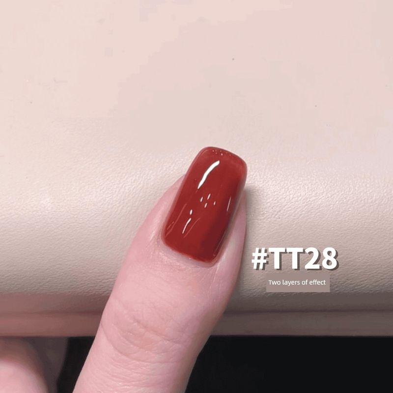 [One-Step Glue] Misscandy Nail Polish Glue 2026 New Spring Edition Lazy Five-In-One Nail Salon Exclusive