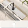 YonTens Faucet Mat Draining Mat Diatomaceous Earth Long Style Faucet Drain Pad Faucet Drying Mat Drainage Quick Drying Water Stain Prevention Bar
