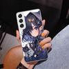 Милый Аниме Инс Девочки Животное Кошка Чехол Для Телефона Для Samsung Galaxy S24 S25 Edge S26 Ultra S23 S22 S21 Plus S20 FE + Персонализированная Печать
